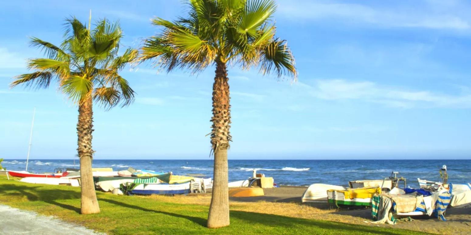 La Parada Beach Benagalbón Exterior foto