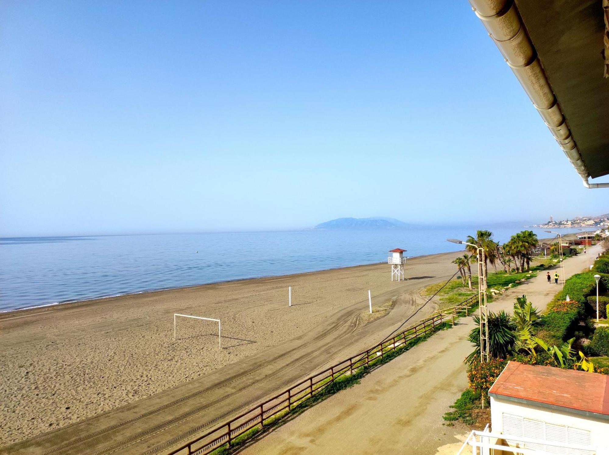 La Parada Beach Benagalbón Exterior foto